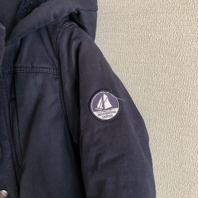 PETIT BATEAU(プチバトー)の【かれん様専用】プチバトー コート　3歳　95cm キッズ/ベビー/マタニティのキッズ服女の子用(90cm~)(コート)の商品写真