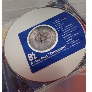 B'z CD 『treasure』(ポップス/ロック(邦楽))