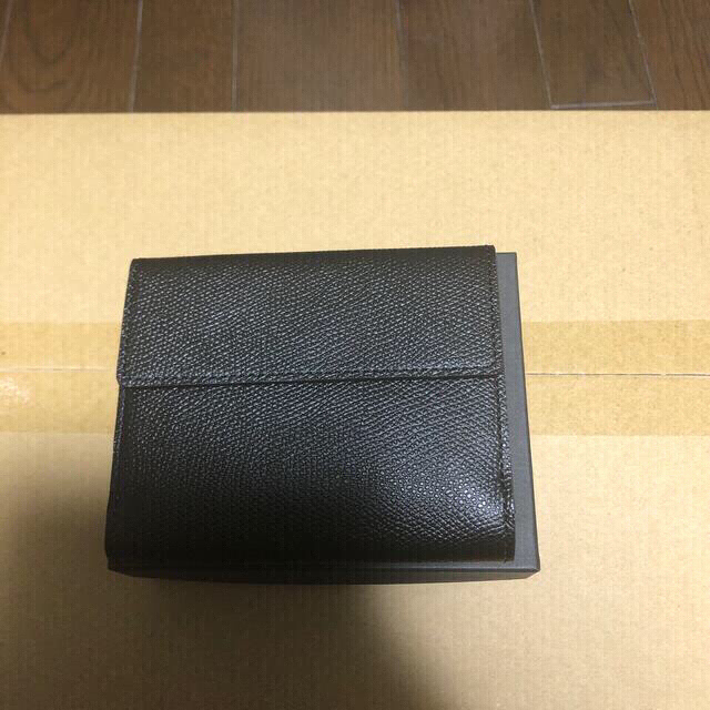 SOMES 三つ折り財布　ブラック　 メンズのファッション小物(折り財布)の商品写真