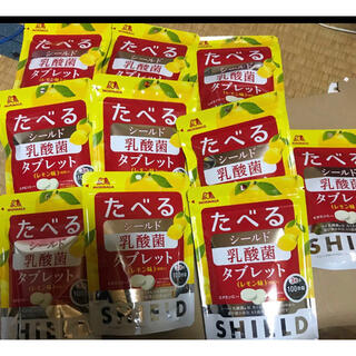 モリナガセイカ(森永製菓)の森永 シールド乳酸菌タブレット [レモン味] 10袋(菓子/デザート)