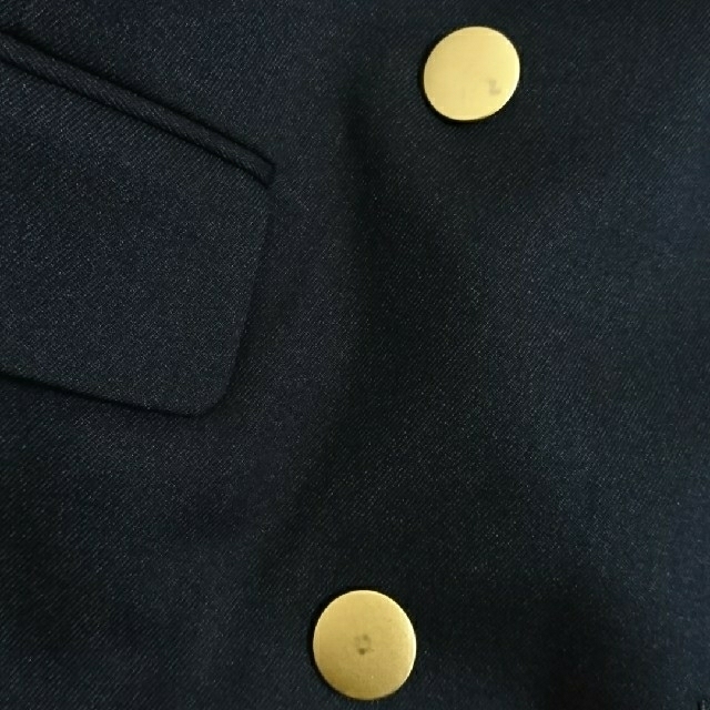 IENA(イエナ)のSLOBE IENA 金ボタンダブルジャケット 紺ブレ レディースのジャケット/アウター(テーラードジャケット)の商品写真