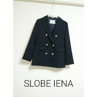 SLOBEIENA スローブイエナ　ジャケット　紺ブレ　金ボタン