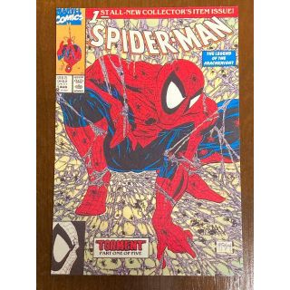 限定値下げ【未使用新品】SPIDER-MAN 90s ポストカード アメリカ製(印刷物)