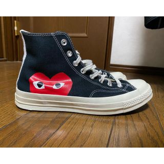 コムデギャルソン(COMME des GARCONS)の美品　converse コムデギャルソン　ct70 (スニーカー)