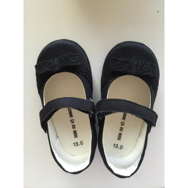 COMME CA DU MODE(コムサデモード)の13㎝  girls靴 キッズ/ベビー/マタニティのベビー靴/シューズ(~14cm)(フォーマルシューズ)の商品写真