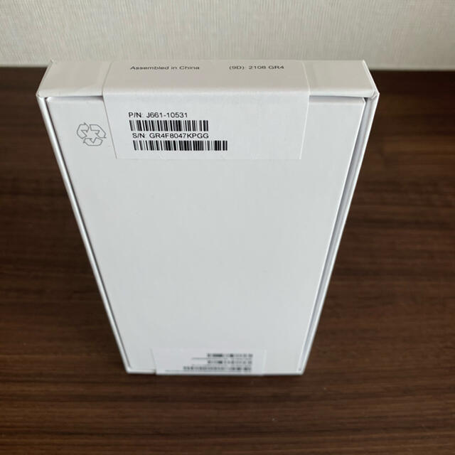 【⭐︎SUN様専用⭐︎】【新品未使用】iPhone Xs 256GB スマホ/家電/カメラのスマートフォン/携帯電話(スマートフォン本体)の商品写真