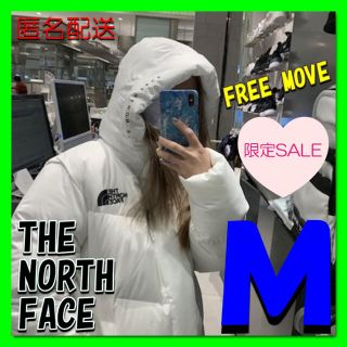 ザノースフェイス(THE NORTH FACE)の人気‼️ノースフェイス フリームーブ ダウン ホワイト レア(ダウンジャケット)