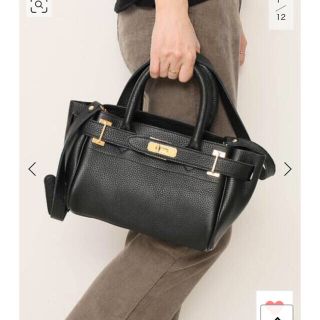 ドゥーズィエムクラス(DEUXIEME CLASSE)のSITA PARANTICA シボガワミニショルダーBAG(ハンドバッグ)