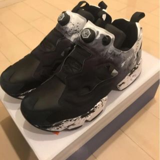 ヨシオクボ(yoshio kubo)のラストReebok x yoshiokuboインスタポンプフューリー27.5cm(スニーカー)