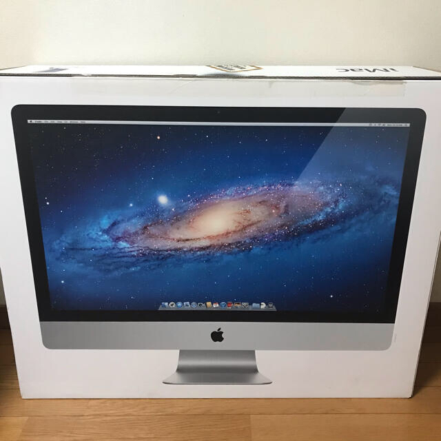 iMac 27インチモデル　ジャンク