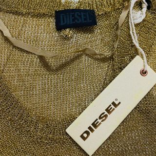 ディーゼル(DIESEL)のDIESEL レディース　ノースリーブ　カットソー　オシャレ(Tシャツ(半袖/袖なし))