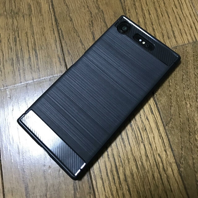 Xperia xz1 sov36 au  美品　ケース付き