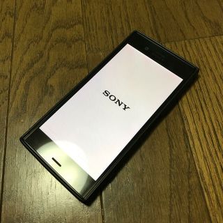 Xperia xz1 sov36 au  美品　ケース付き