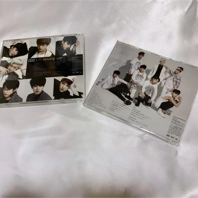 BTS A Bの通販 by ♡'s shop｜ラクマ WAKE UP 初回限定盤 新作人気