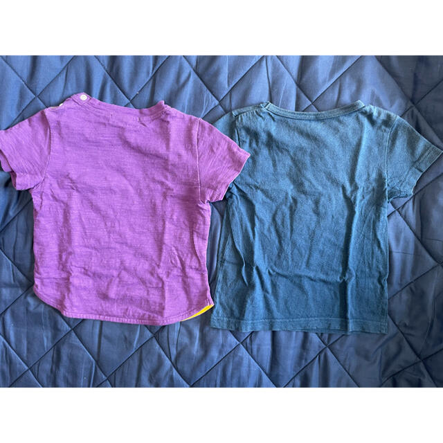 SHOO・LA・RUE(シューラルー)の◎ Tシャツ　2枚組　90 恐竜 キッズ/ベビー/マタニティのキッズ服男の子用(90cm~)(Tシャツ/カットソー)の商品写真