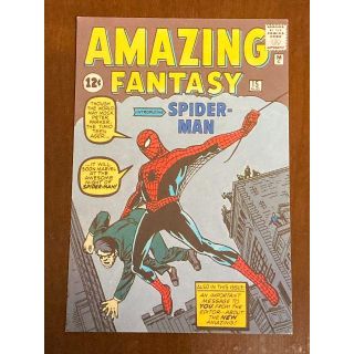 限定値下げ【未使用新品】SPIDER-MAN 90s ポストカード アメリカ製(印刷物)