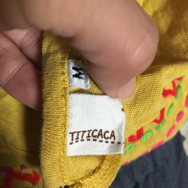 titicaca(チチカカ)のチチカカ サロペット レディースのパンツ(サロペット/オーバーオール)の商品写真