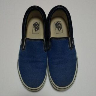 ヴァンズ(VANS)の★VANS バンズ・デニムカラースリッポン★(スニーカー)