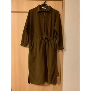 ショコラフィネローブ(chocol raffine robe)の★売り切り★chocolraffinerobe シャツワンピ(その他)