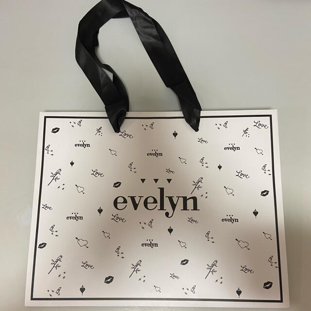 evelyn(エブリン)のevelyn ショッパー  A4サイズ レディースのバッグ(ショップ袋)の商品写真