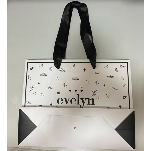 evelyn(エブリン)のevelyn ショッパー  A4サイズ レディースのバッグ(ショップ袋)の商品写真