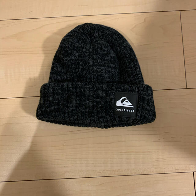 QUIKSILVER(クイックシルバー)のQUIKSILVER ニット帽 メンズの帽子(ニット帽/ビーニー)の商品写真