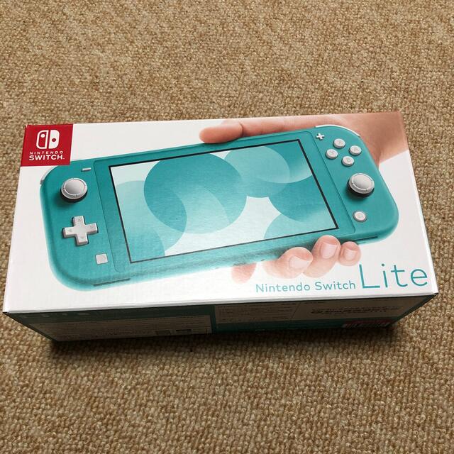 【新品未開封】スイッチライト　ターコイズ