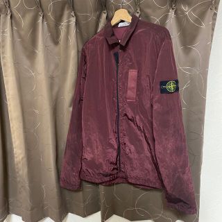 ストーンアイランド(STONE ISLAND)のstone island ジャケット Lサイズ(ナイロンジャケット)