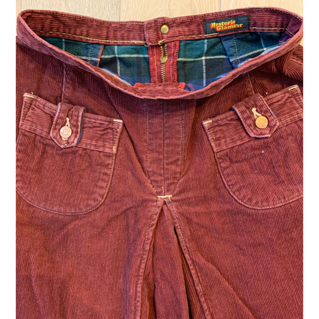 HYSTERIC GLAMOUR(ヒステリックグラマー)の【最終値下げ】ヒステリックグラマー⭐︎コーデュロイ、スカート レディースのスカート(ミニスカート)の商品写真