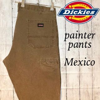 ディッキーズ(Dickies)の【Dickies】ペインターパンツ RELAXED FIT Mexico 古着(ペインターパンツ)