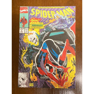 限定値下げ【未使用新品】SPIDER-MAN 90s ポストカード アメリカ製(印刷物)