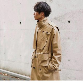 RYO TAKASHIMA 3 way holster coat-