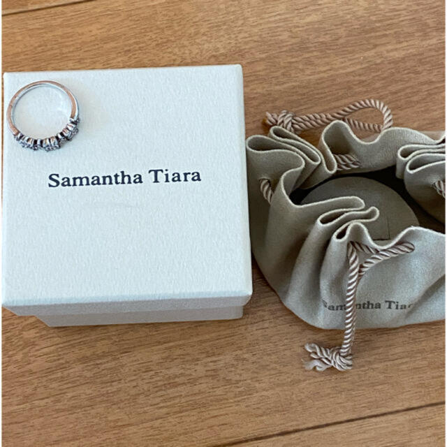 レディースSamantha tiara リング