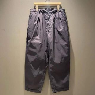 ビームス(BEAMS)のSSZ BOOWIE PANTS チャコールグレー M 21ss パンツ(その他)