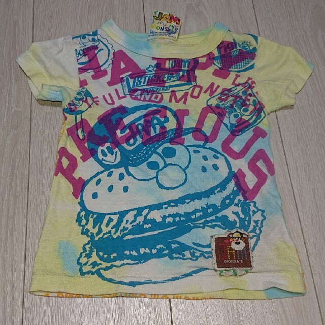 JAM(ジャム)のJAM ジャム 子供服 Tシャツ トップス 90 キッズ/ベビー/マタニティのキッズ服男の子用(90cm~)(Tシャツ/カットソー)の商品写真