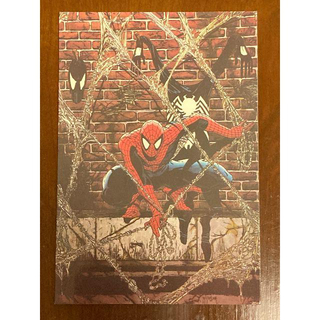 限定値下げ【未使用新品】SPIDER-MAN 90s ポストカード アメリカ製(印刷物)