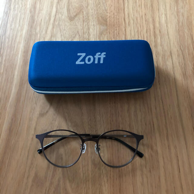 Zoff(ゾフ)のZoff 紫外線100%カットクリアサングラス  レディースのファッション小物(サングラス/メガネ)の商品写真