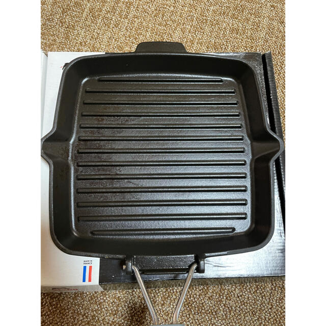 staub グリルパン スクエアグリル 1