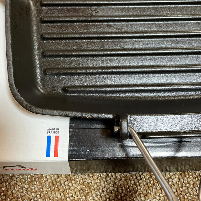staub グリルパン スクエアグリル 2