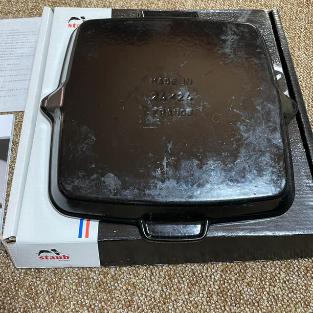 staub グリルパン スクエアグリル 3