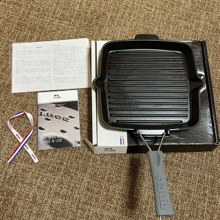 ストウブ(STAUB)のstaub グリルパン　スクエアグリル(鍋/フライパン)