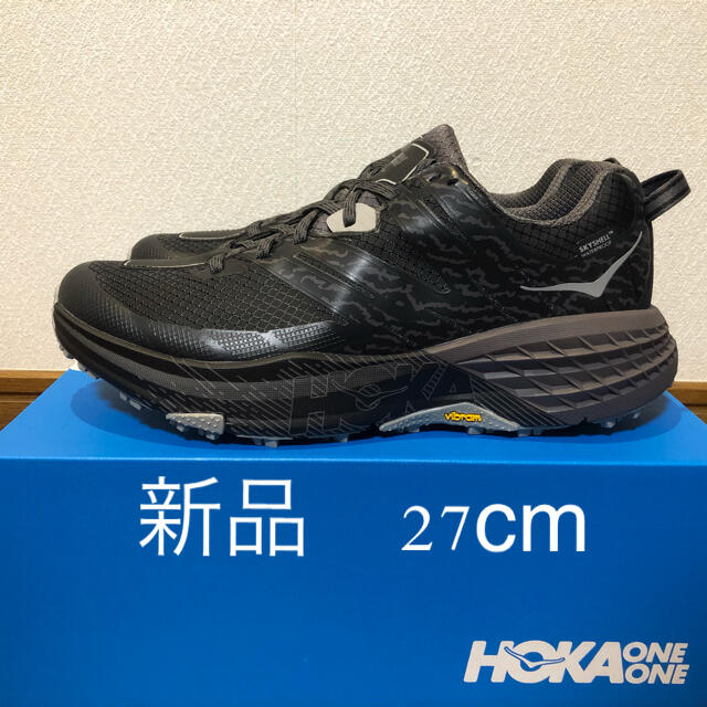 新品 HOKA ONEONE SPEEDGOAT3 WP 27cmメンズ