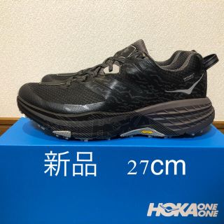 エンジニアードガーメンツ(Engineered Garments)の新品 HOKA ONEONE SPEEDGOAT3 WP 27cm(スニーカー)