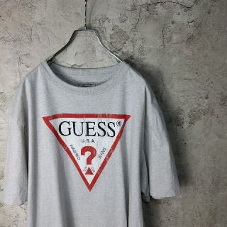 ゲス(GUESS)のGUESS USA Tシャツ ロゴ ビックサイズ オーバーサイズ半袖(Tシャツ/カットソー(半袖/袖なし))