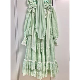 アンジェリックプリティー(Angelic Pretty)のAngelic Pretty Holy Lacy Dollセット(ロングワンピース/マキシワンピース)