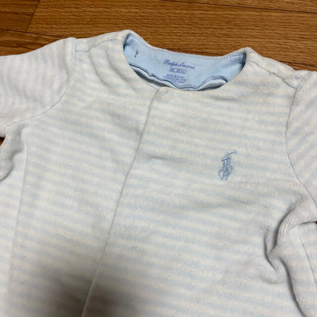 Ralph Lauren(ラルフローレン)のラルフローレン&Carter’s 2枚セット キッズ/ベビー/マタニティのベビー服(~85cm)(ロンパース)の商品写真