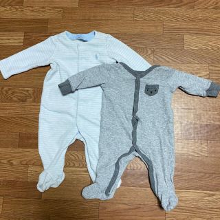 ラルフローレン(Ralph Lauren)のラルフローレン&Carter’s 2枚セット(ロンパース)