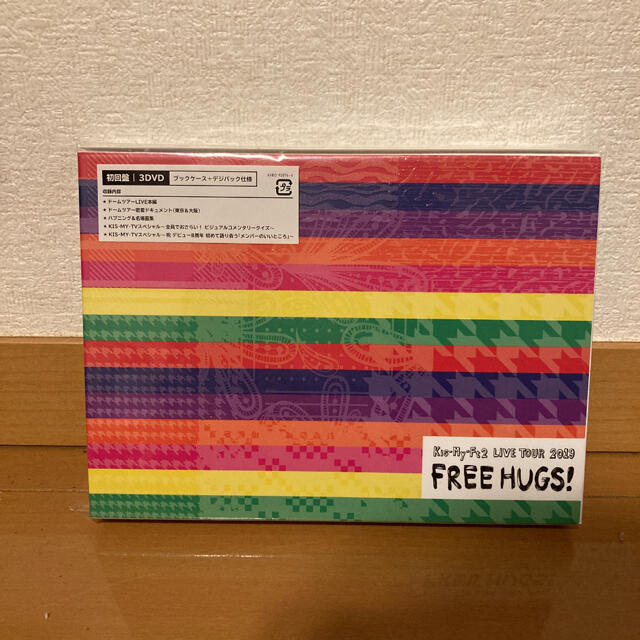 LIVE　TOUR　2019　FREE　HUGS！（初回盤） DVD