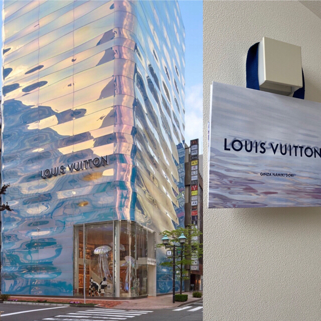 LOUIS VUITTON(ルイヴィトン)のルイヴィトン新店舗　銀座並木通り3/20オープン　プレオープンショッパー インテリア/住まい/日用品のインテリア/住まい/日用品 その他(その他)の商品写真