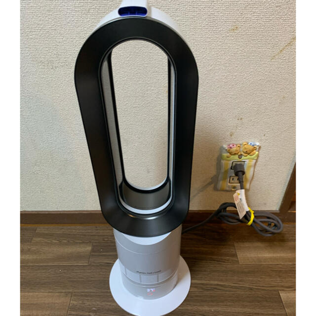 美品 dyson am09 hoot＋cool ダイソンホットアンドクール - 扇風機